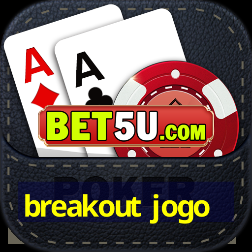 breakout jogo